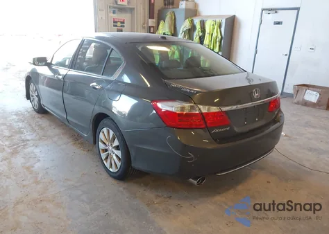 2014 Honda Accord Ex-L V-6 из США, поврежденный, VIN 1HGCR3F85EA000922